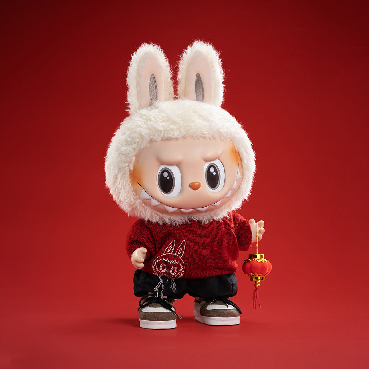 Labubu BOL ŞANS Vinil Peluş Bebek