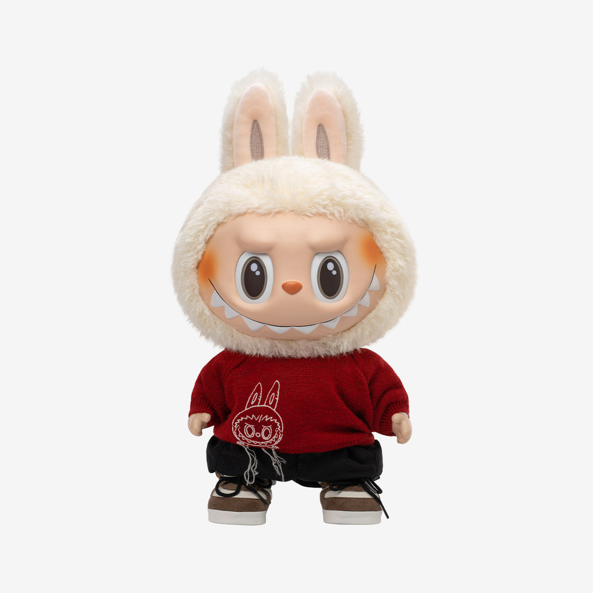 Labubu BOL ŞANS Vinil Peluş Bebek