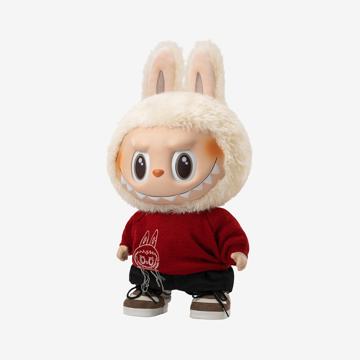 Labubu BOL ŞANS Vinil Peluş Bebek