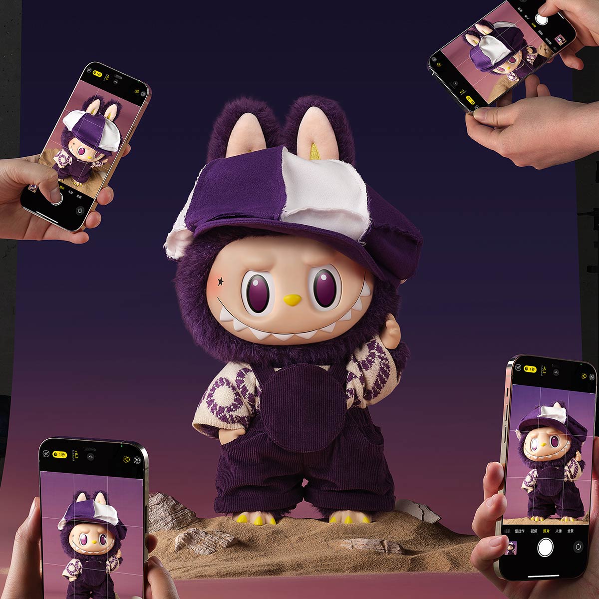 LABUBU × PRONOUNCE