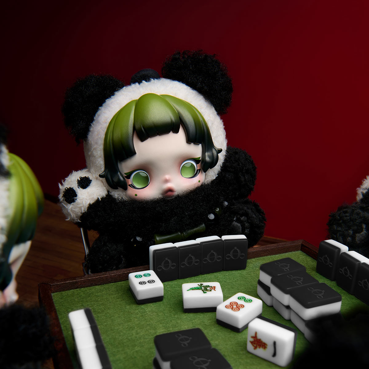 Skull Panda Tembel Panda