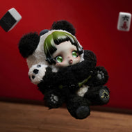 Skull Panda Tembel Panda